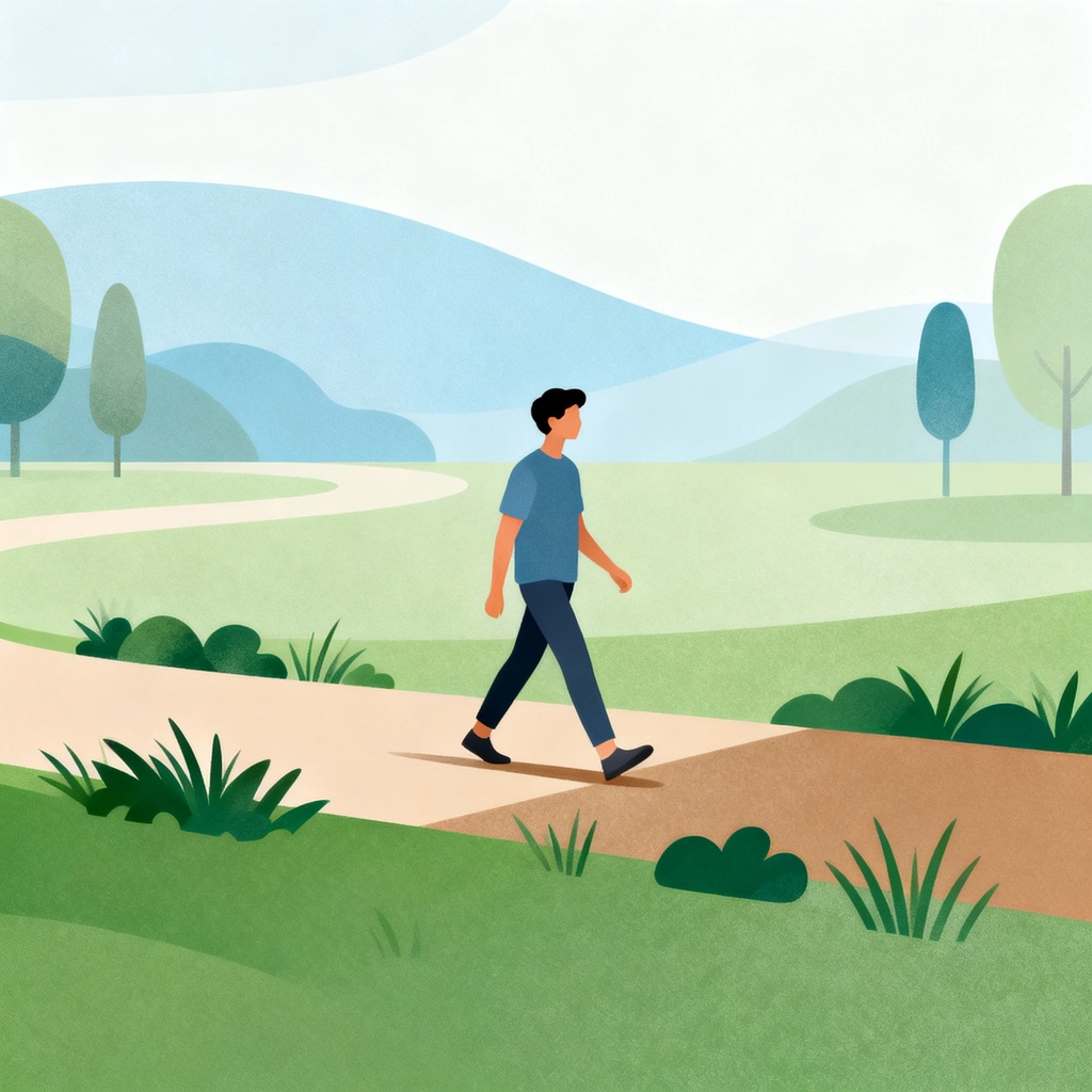 Los Beneficios de Caminar Diariamente