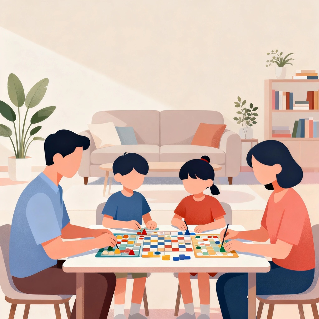 Actividades para Fortalecer los Vínculos Familiares